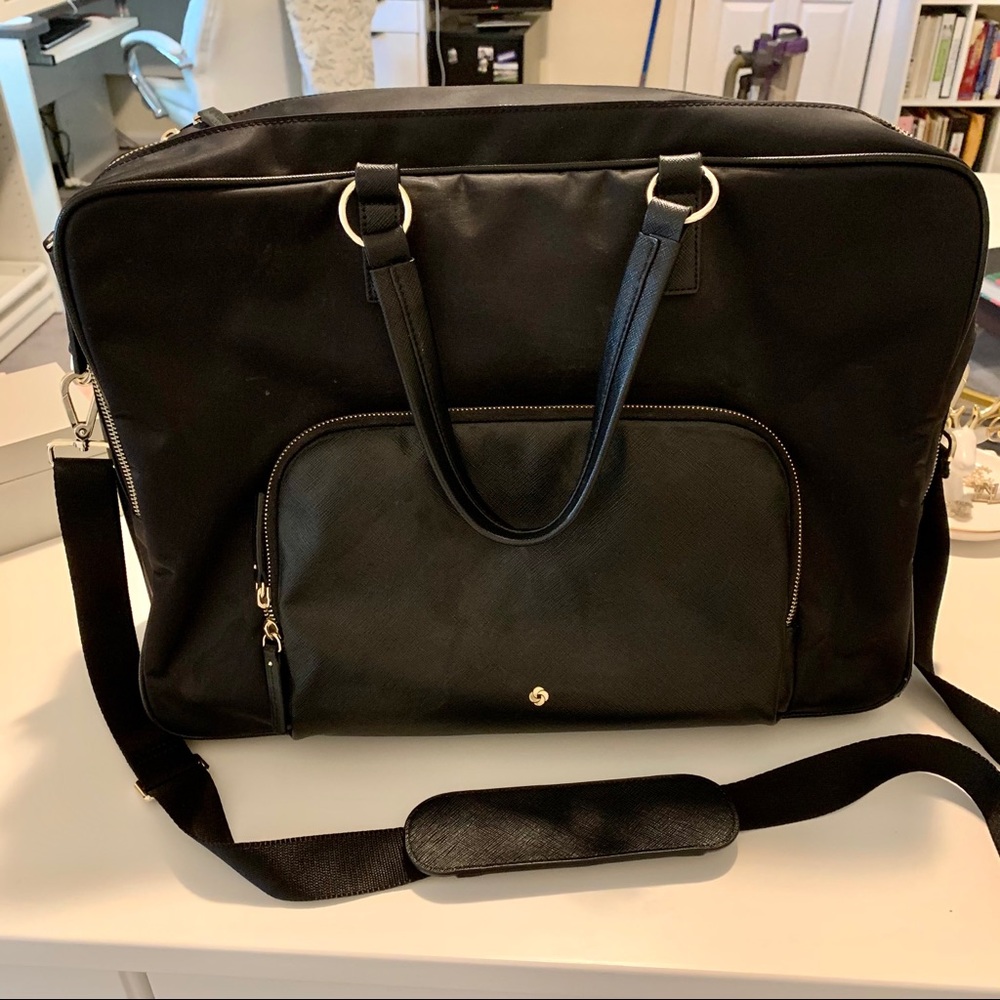 Samsonite Shoulder Travel Bag Black
